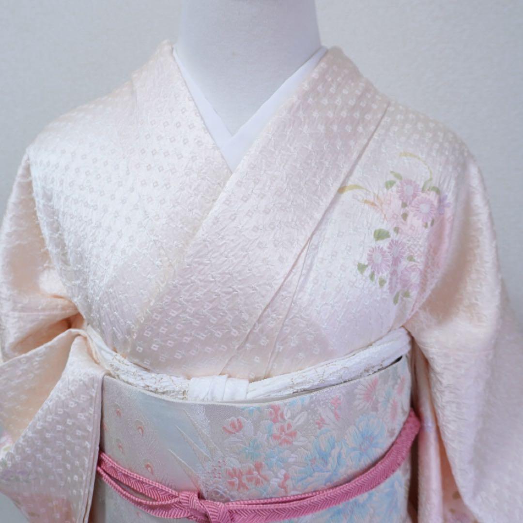 訪問着　4点フルセット 428七五三 お宮参り 卒業式　入学式　結婚式