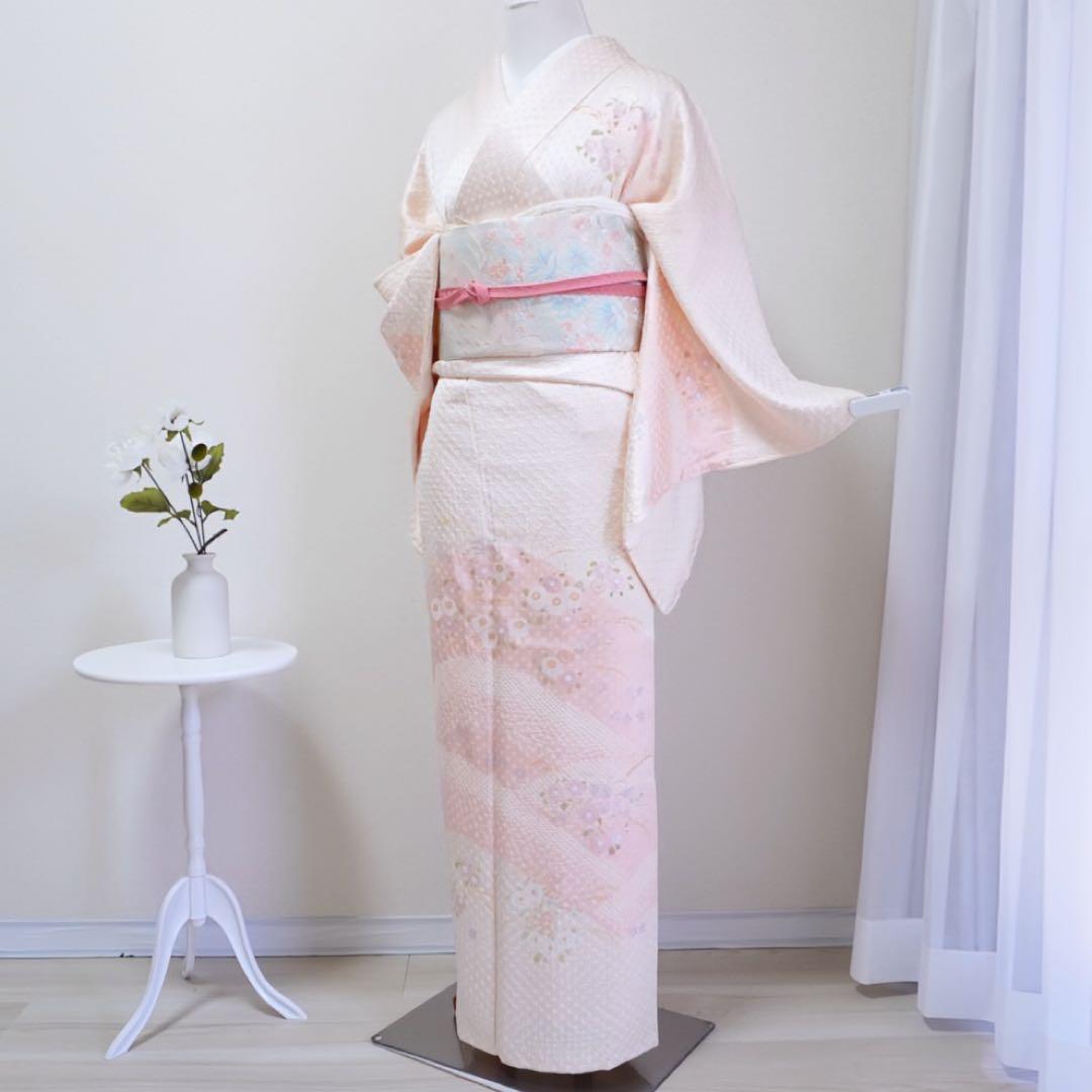 訪問着　4点フルセット 428七五三 お宮参り 卒業式　入学式　結婚式