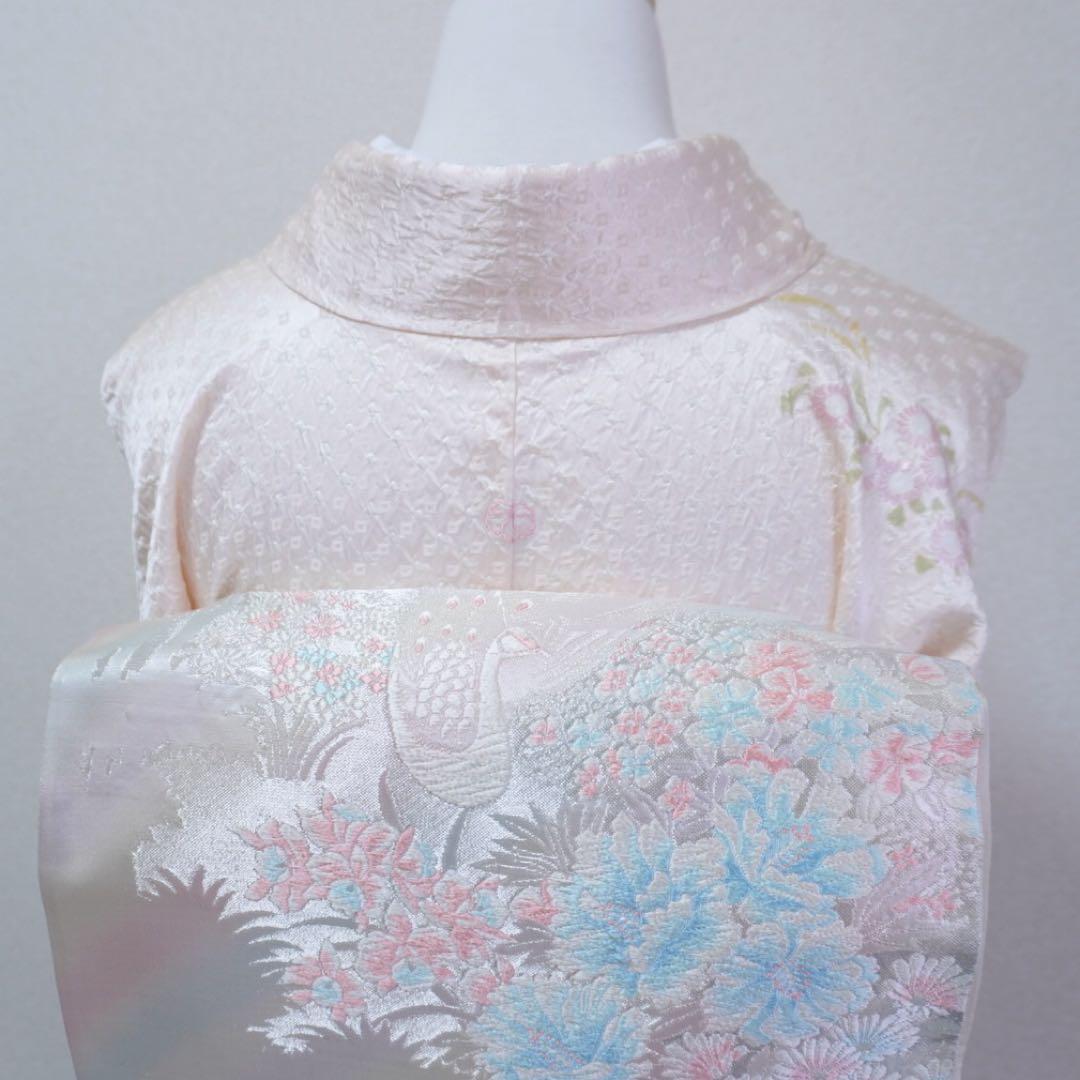 訪問着　4点フルセット 428七五三 お宮参り 卒業式　入学式　結婚式