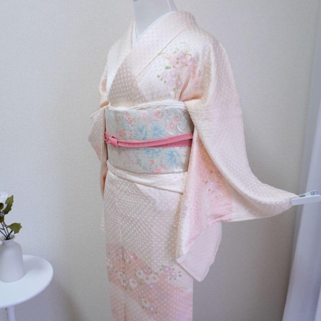 訪問着　4点フルセット 428七五三 お宮参り 卒業式　入学式　結婚式