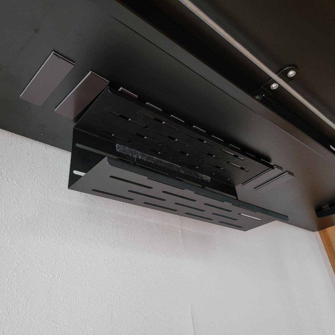 電動テーブル 昇降デスク 幅160cm 高さ76.5cm～122cmワークデスク