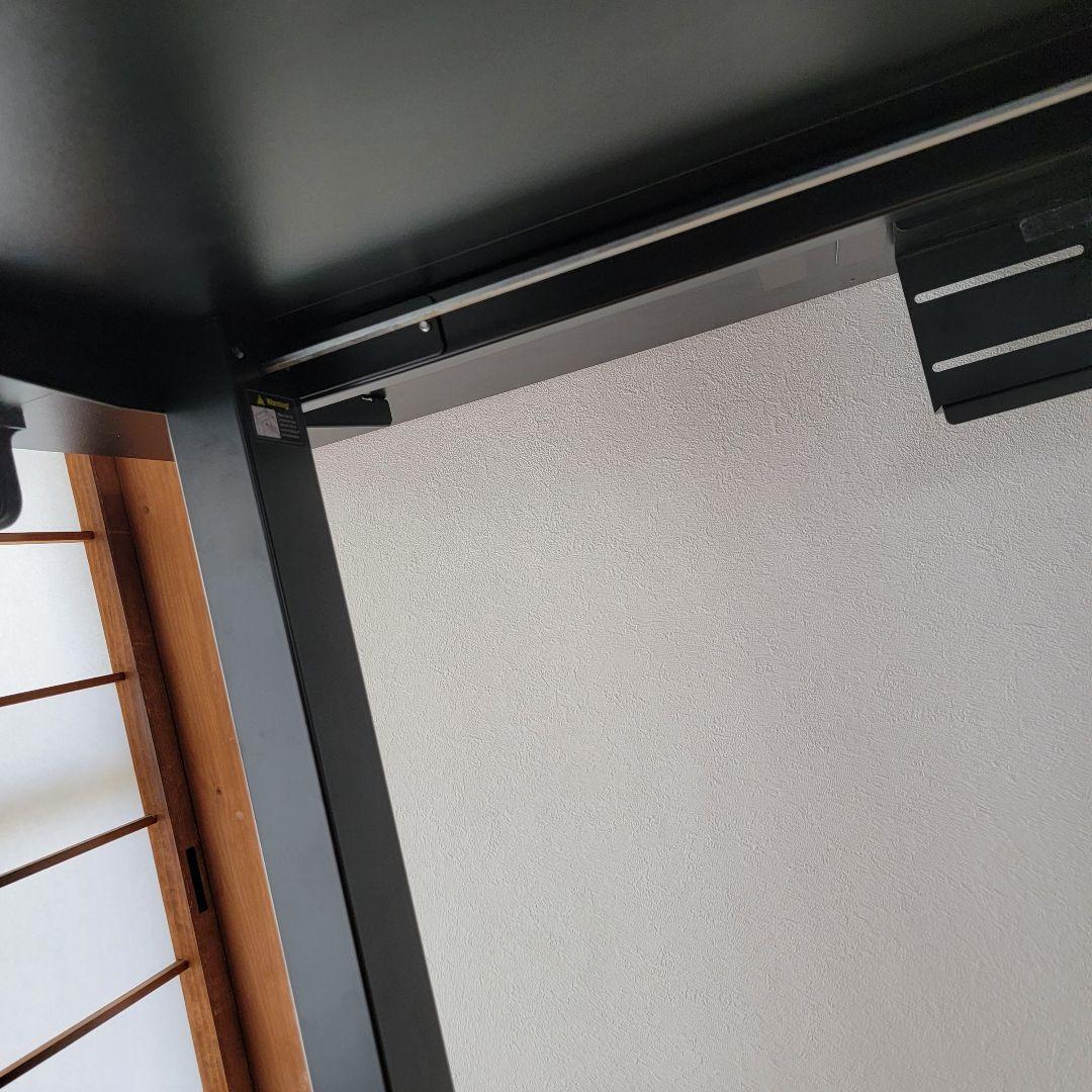 電動テーブル 昇降デスク 幅160cm 高さ76.5cm～122cmワークデスク