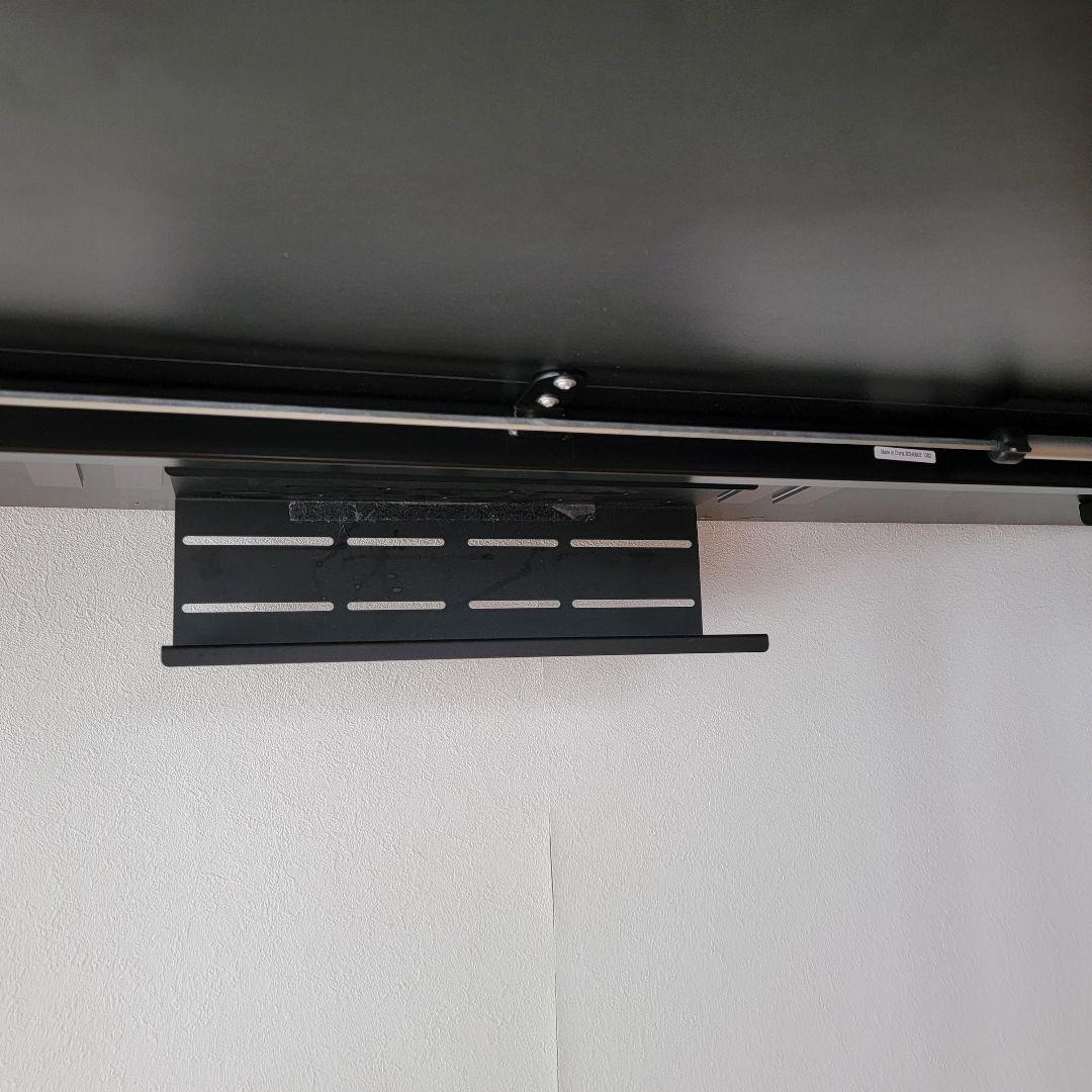 電動テーブル 昇降デスク 幅160cm 高さ76.5cm～122cmワークデスク