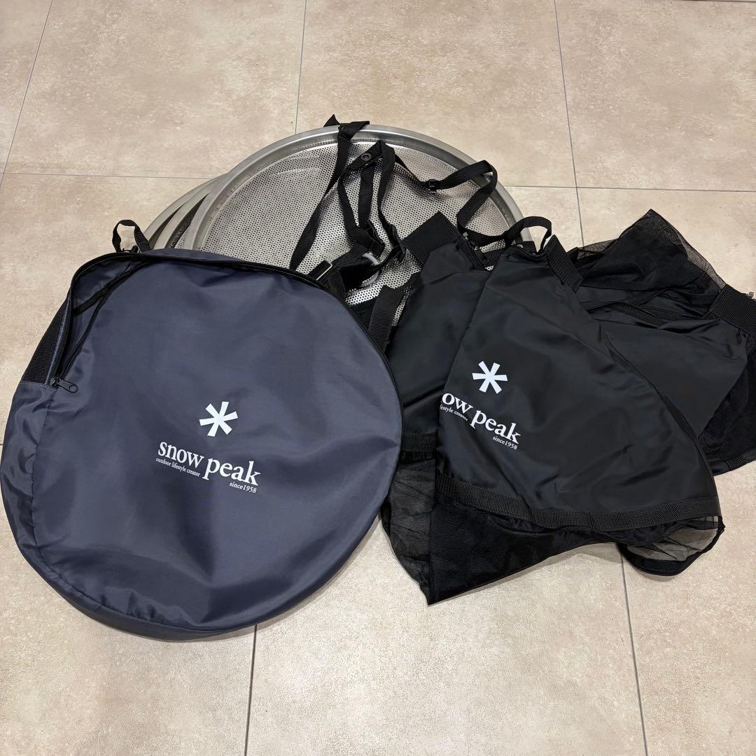 【極美品】 スノーピーク  peakラップラック CK-040