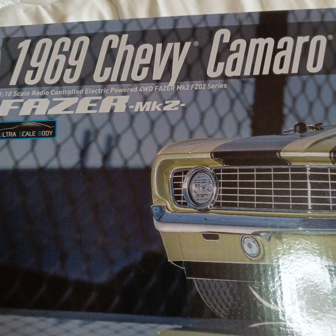 京商Kyosho.1969シボレー・カマロ、レディセット