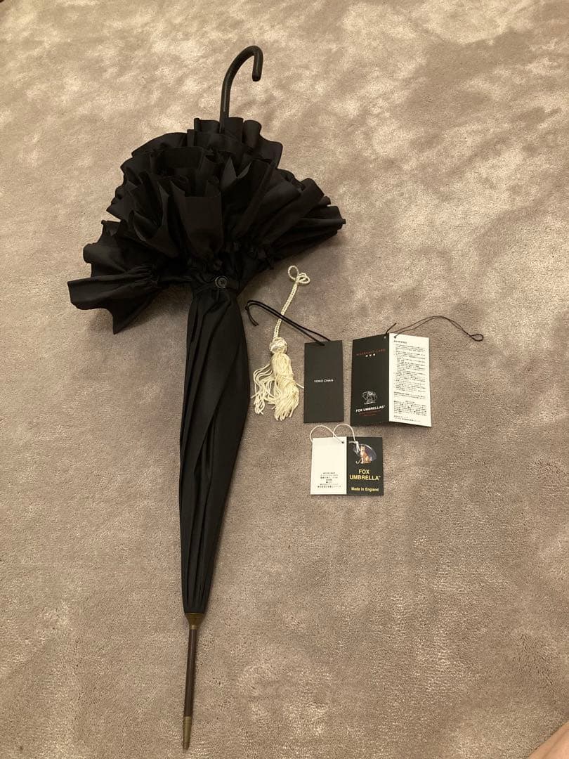 YOKO CHAN FOX UMBRELLA 日傘　雨傘