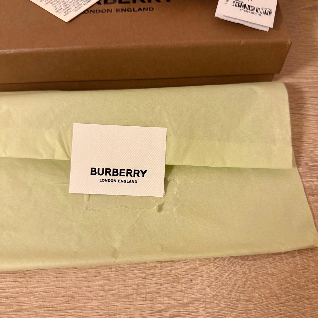 【タイムセール】BURBERRY チェック柄ソックス