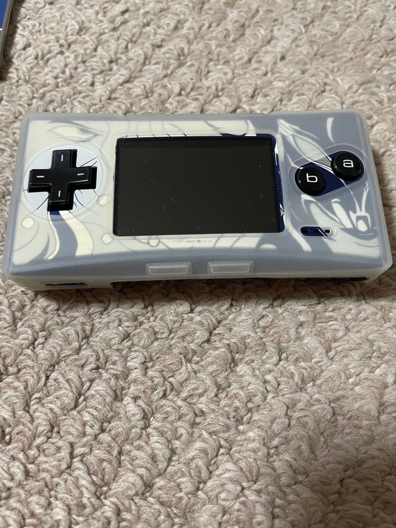 ゲームボーイミクロ ファイナルファンタジーIV 天野喜孝デザイン 同梱セット