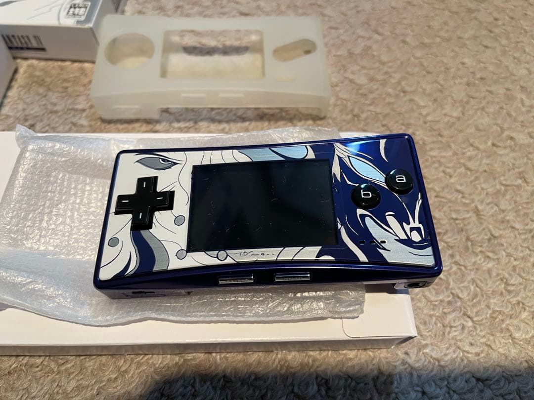 ゲームボーイミクロ ファイナルファンタジーIV 天野喜孝デザイン 同梱セット