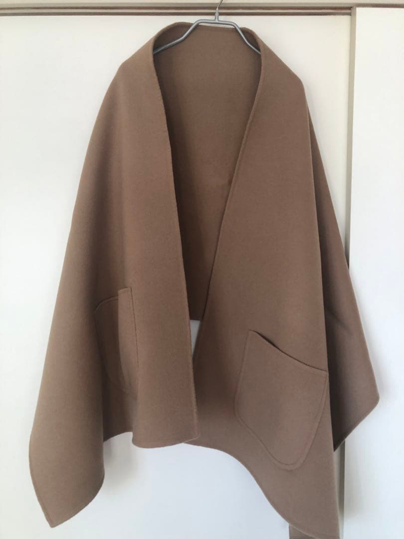 HAUNT ストール キャメル