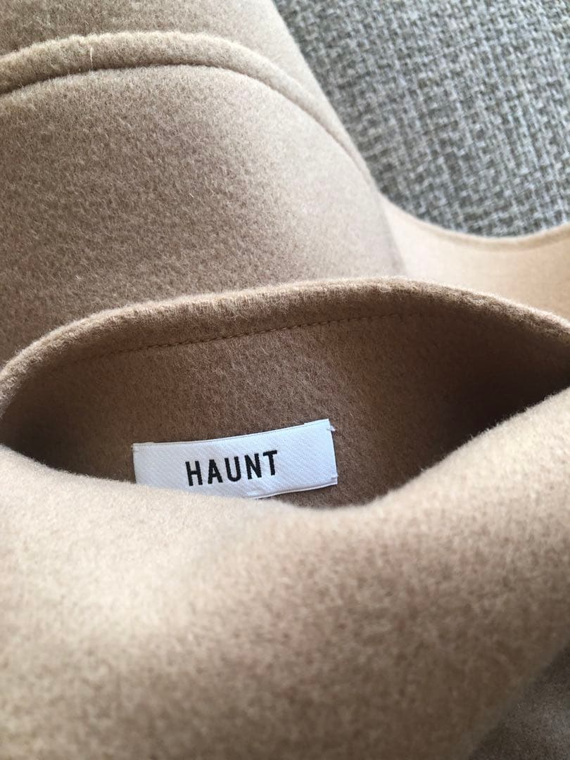 HAUNT ストール キャメル