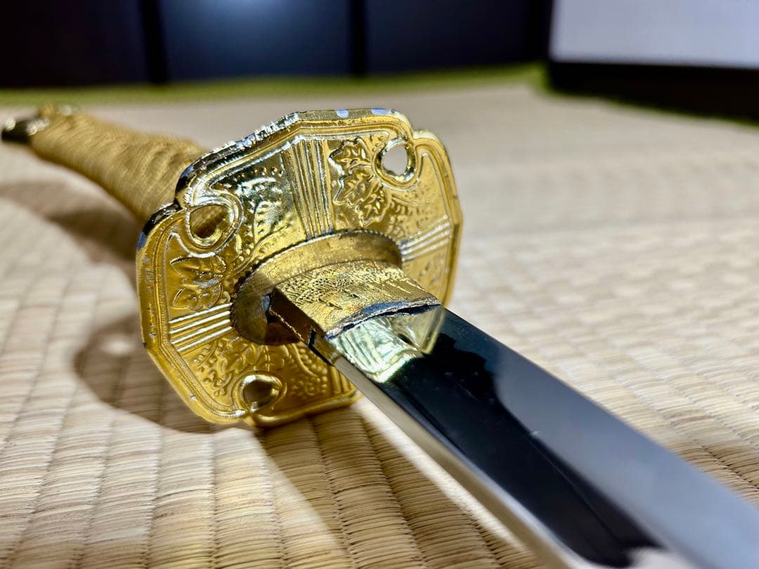 模造刀 陣太刀 ※華やかな下緒付き！