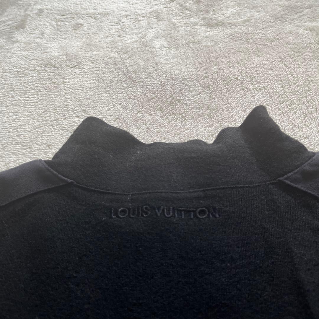 Louis Vuitton セーター 黒 メンズ　レディース 洗練されたデザイン