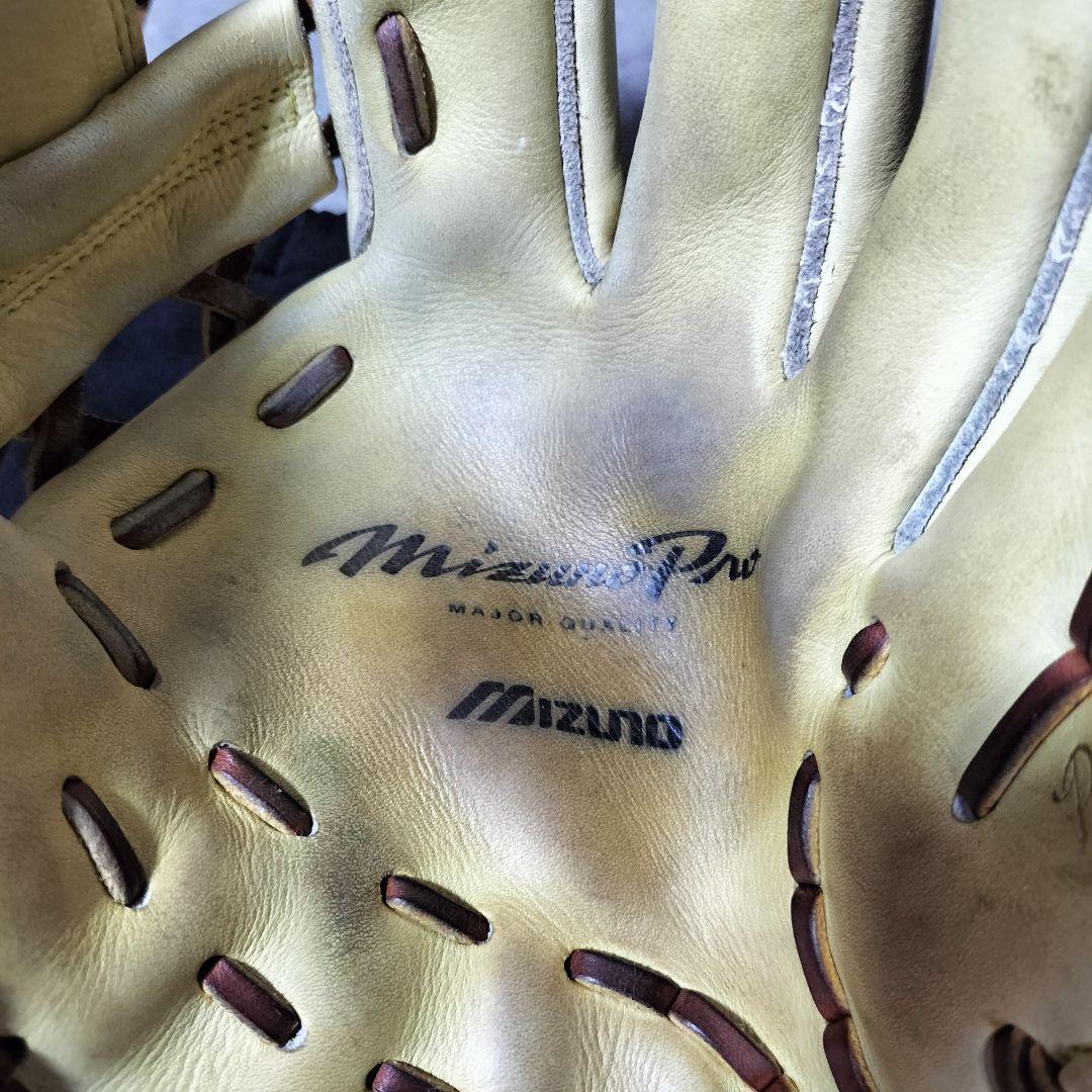 ミズノプロ Mizuno Pro プレミアムセレクション　日本製　軟式　内野手用