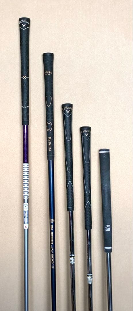 Callaway Legacy 練習用クラブセット