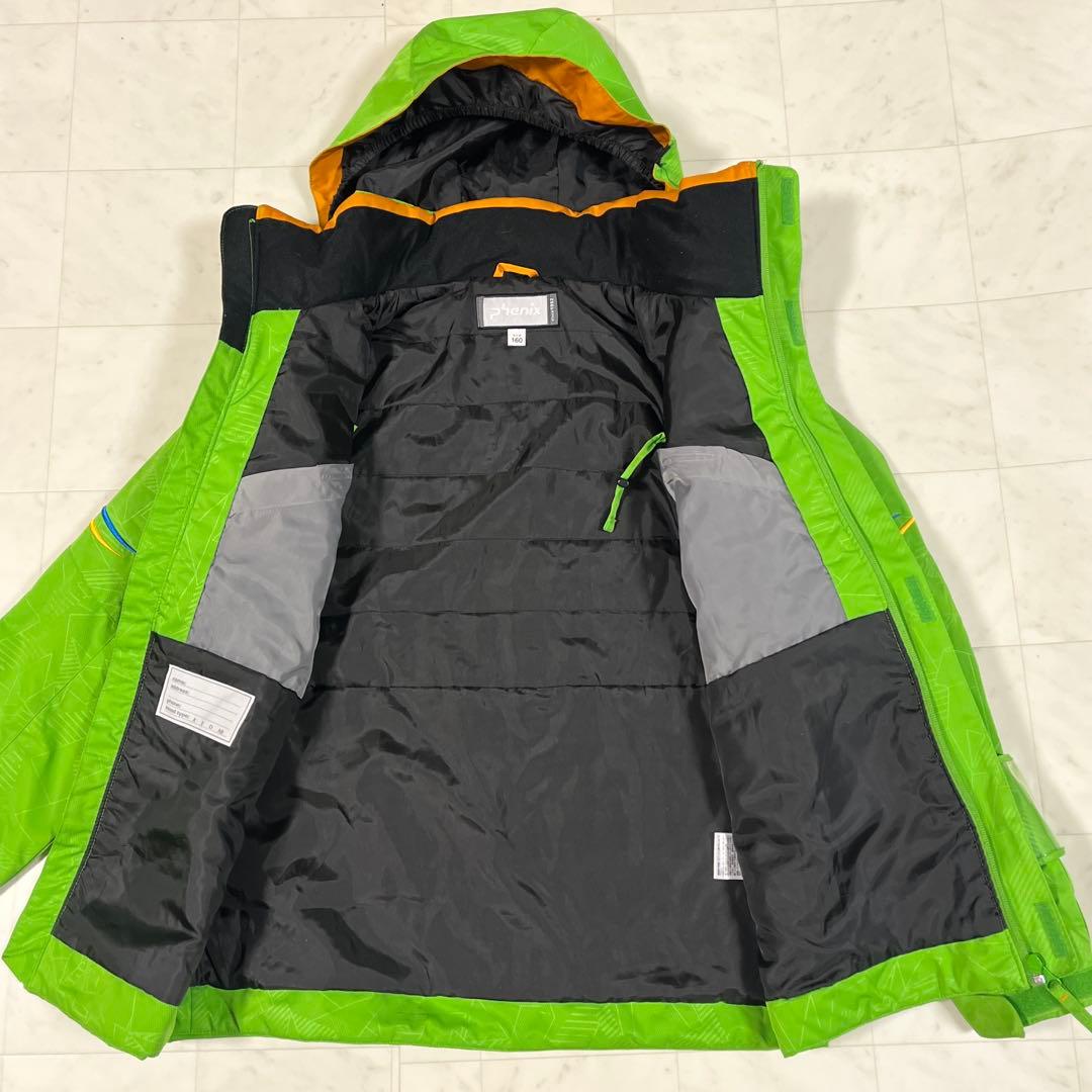 フェニックス スキーウエア 160 150 ボードウエア ウエア上下 セット 男