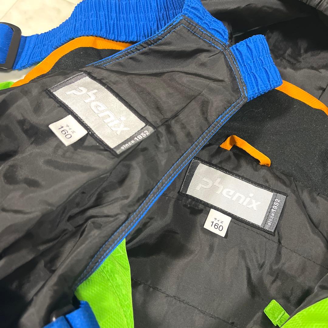 フェニックス スキーウエア 160 150 ボードウエア ウエア上下 セット 男