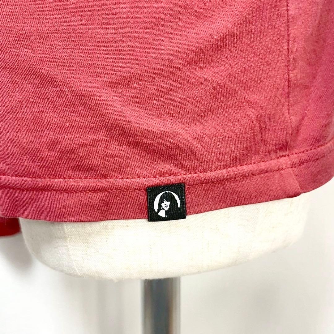 y2k❤️ 00s HYSTERIC GLAMOUR スカル ガール ロゴ ロンT