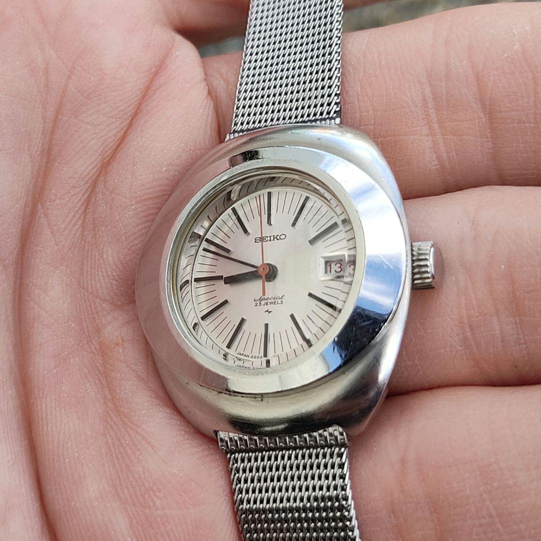 レア! セイコー 1970年 SEIKO \"SPECIAL\" KS-884