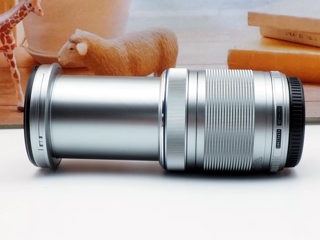 ⭐️オリンパスM.ZUIKODIGITAL40−150mm 望遠ズームレンズ 美品