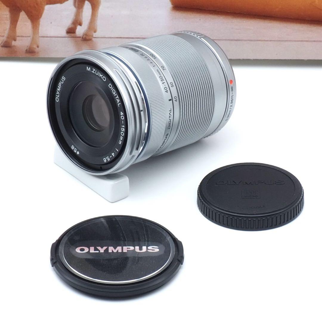 ⭐️オリンパスM.ZUIKODIGITAL40−150mm 望遠ズームレンズ 美品