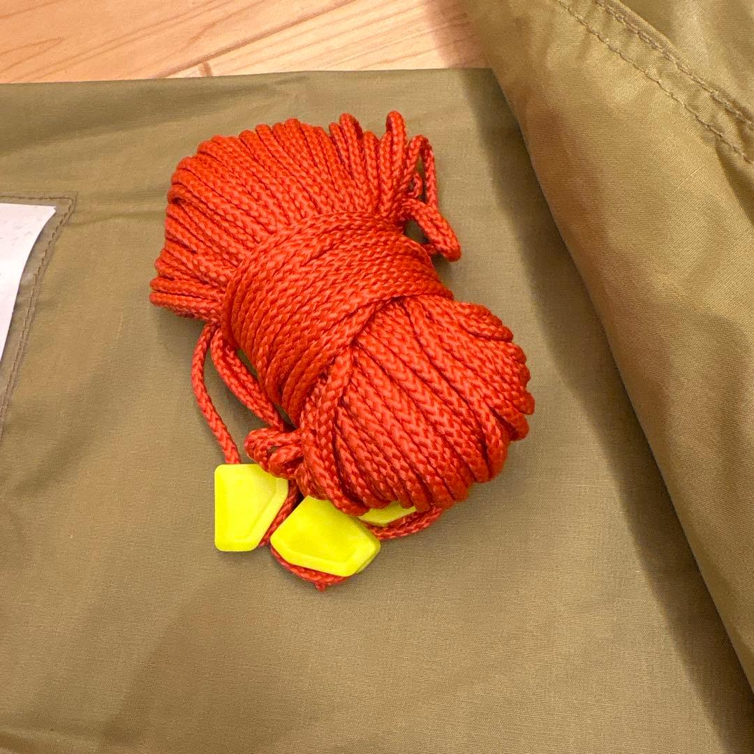 EVERNEW Tarp TC 4 285 × 400 cm