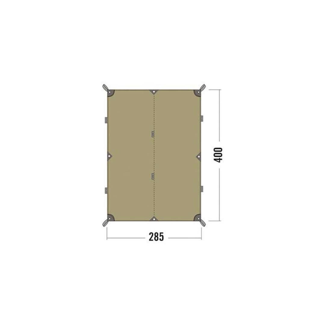 EVERNEW Tarp TC 4 285 × 400 cm
