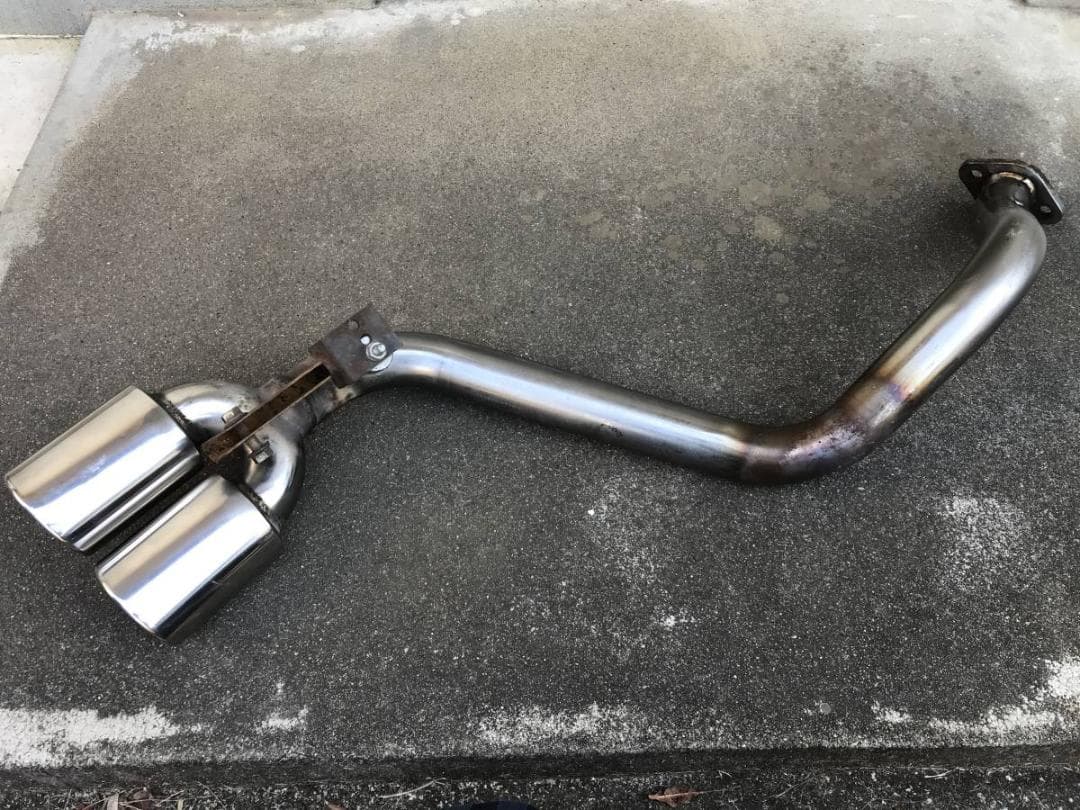 【値下げ！】ミラジーノ be freeセンター出しマフラー