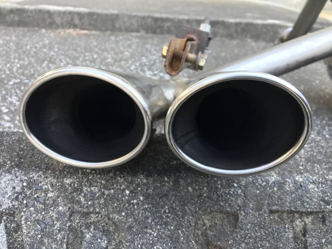 【値下げ！】ミラジーノ be freeセンター出しマフラー