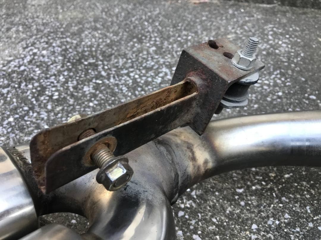 【値下げ！】ミラジーノ be freeセンター出しマフラー