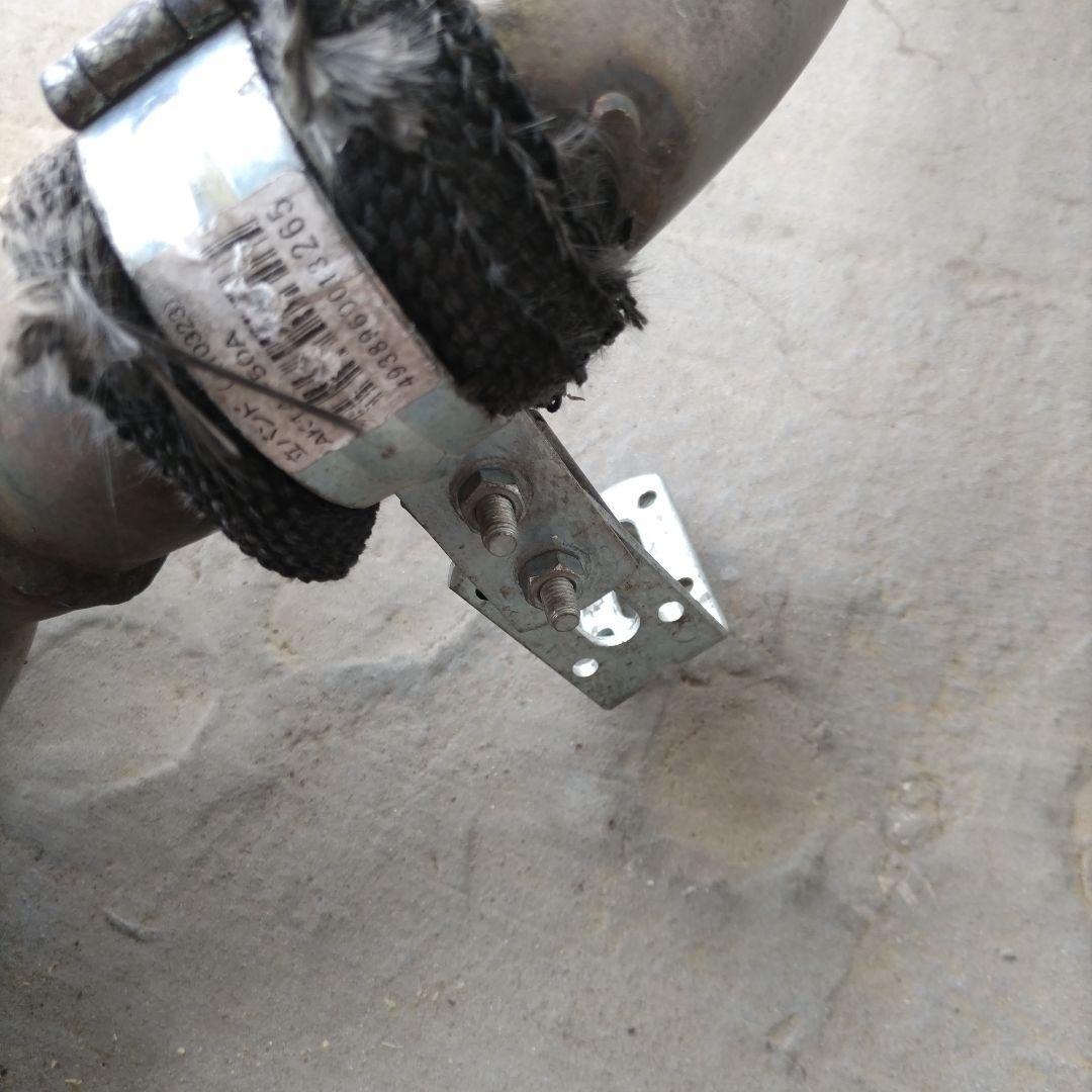 【値下げ！】ミラジーノ be freeセンター出しマフラー