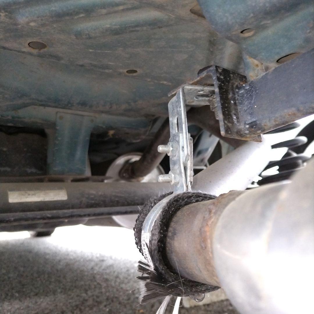 【値下げ！】ミラジーノ be freeセンター出しマフラー