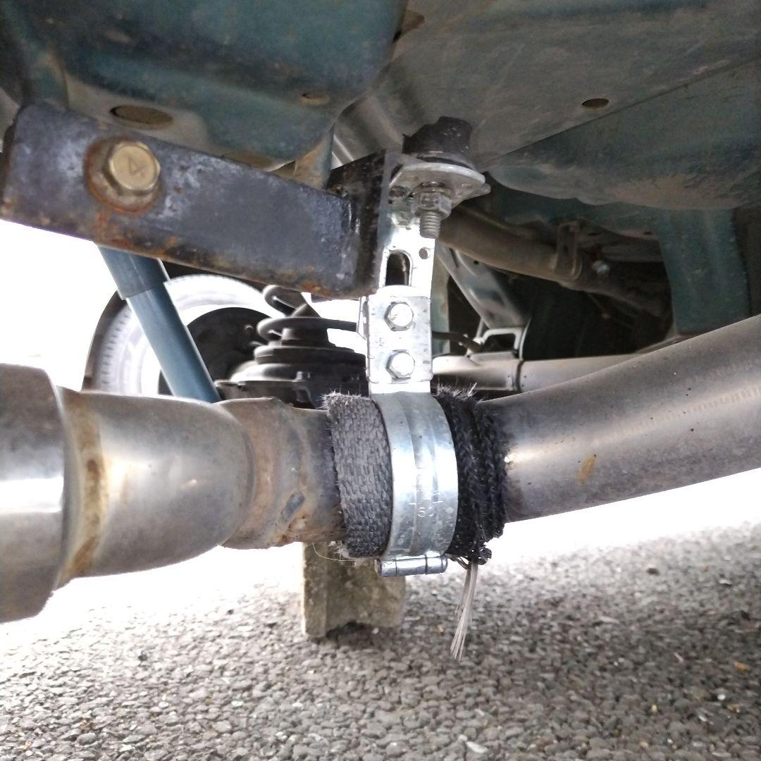 【値下げ！】ミラジーノ be freeセンター出しマフラー