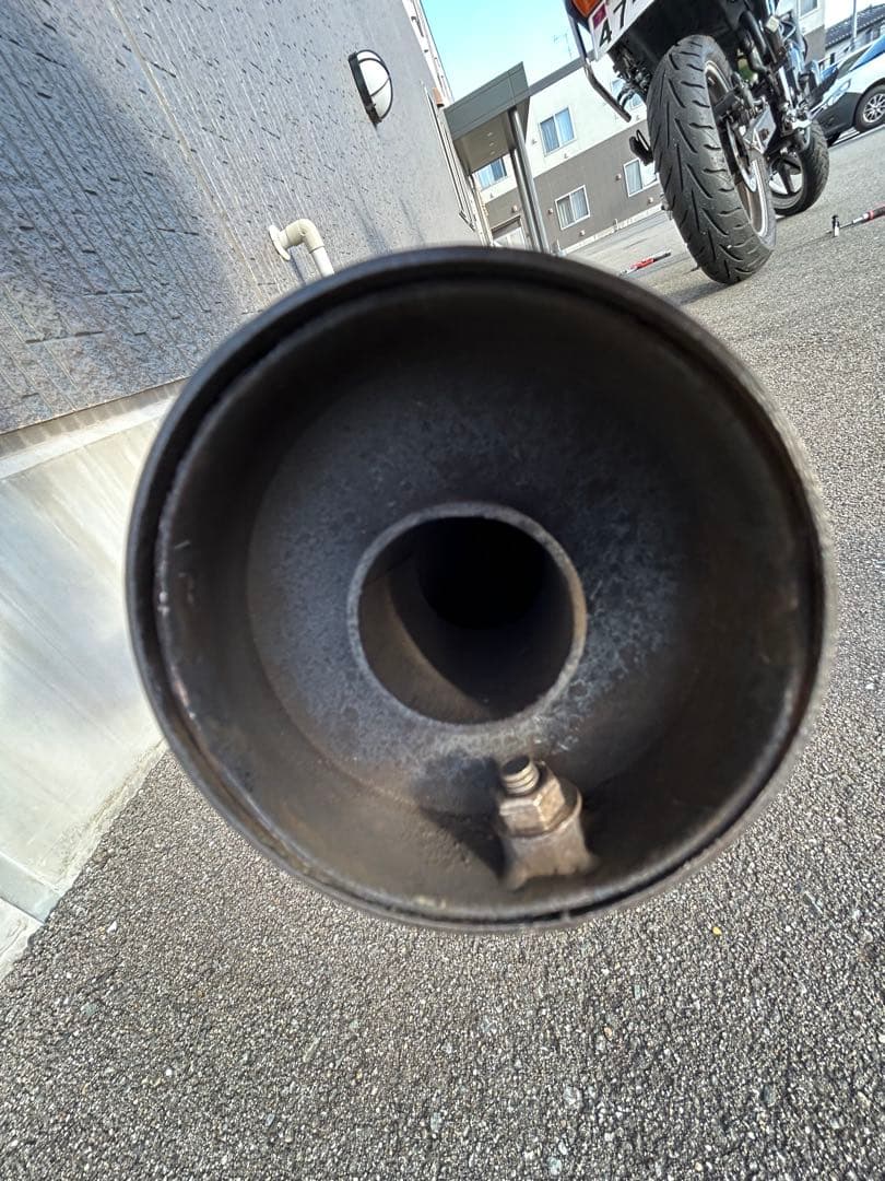 ジェイド250 MADMAXマフラー4気筒ショート管