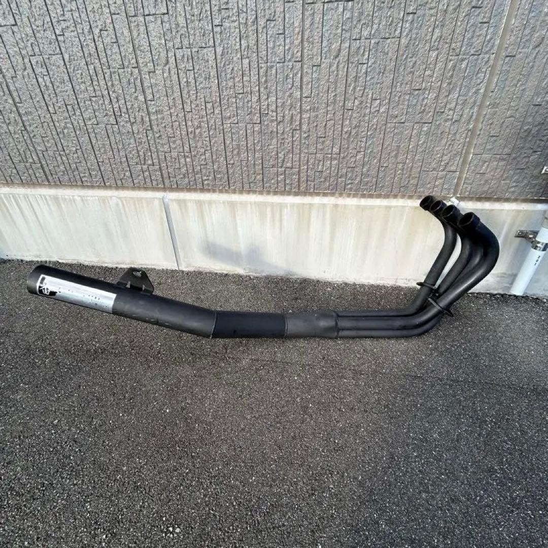 ジェイド250 MADMAXマフラー4気筒ショート管