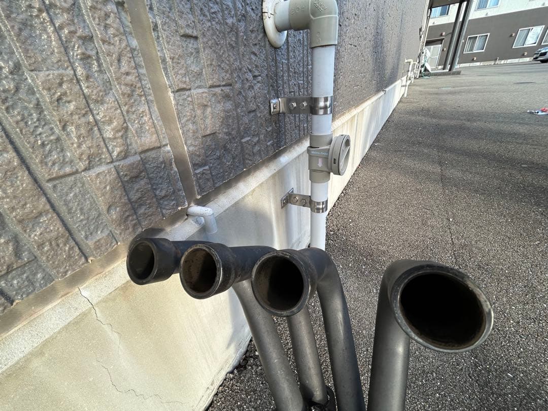 ジェイド250 MADMAXマフラー4気筒ショート管