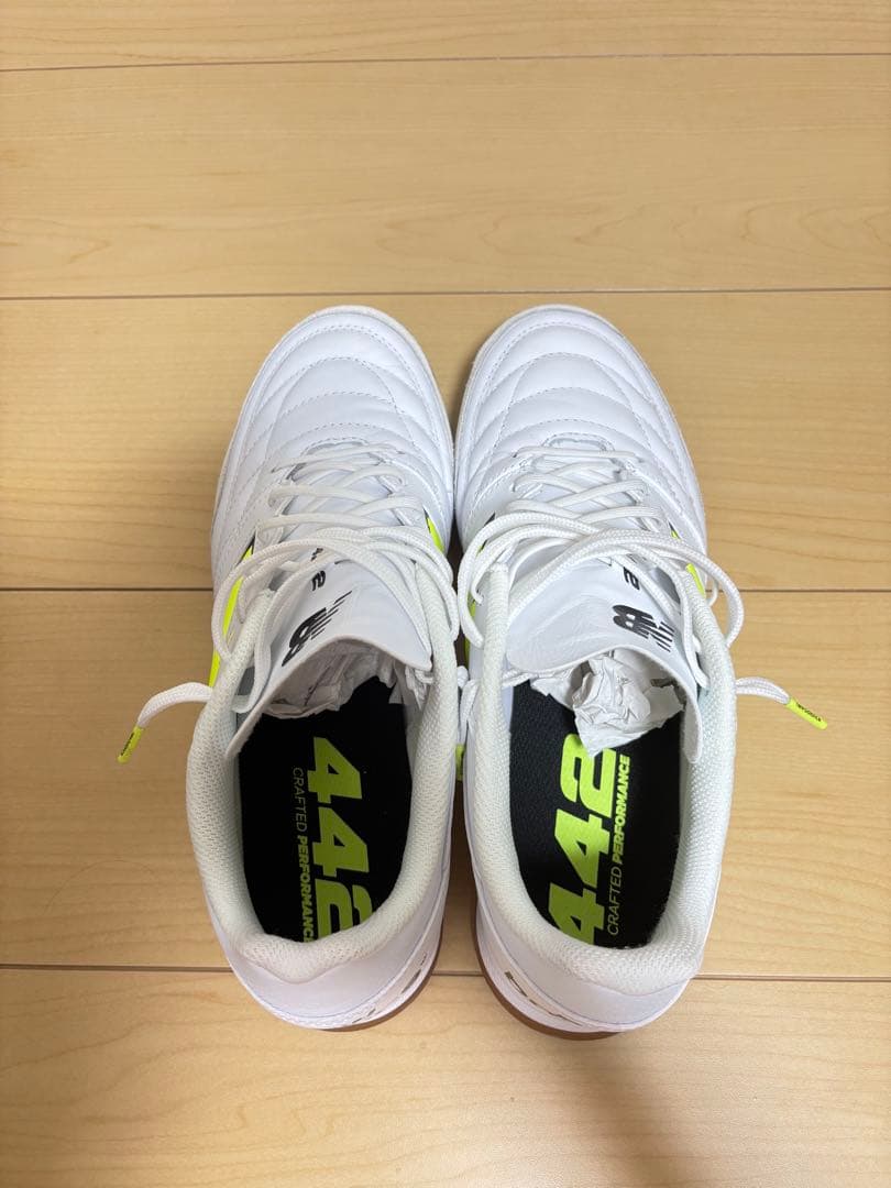 new balance 442フットサルシューズ 27.5cm