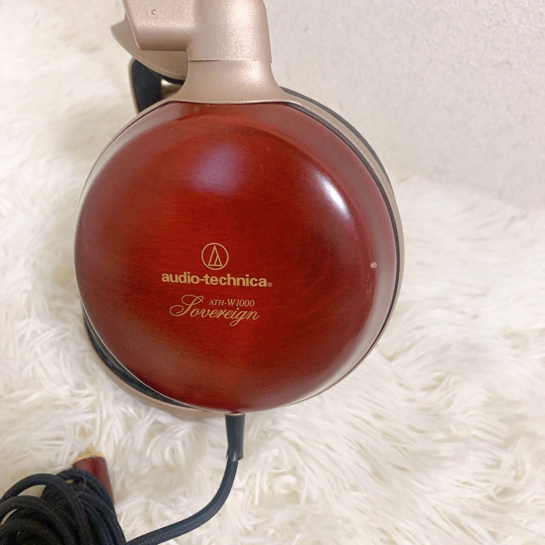 オーディオテクニカ ダイナミックヘッドホン ATH-W1000 ヘッドフォン