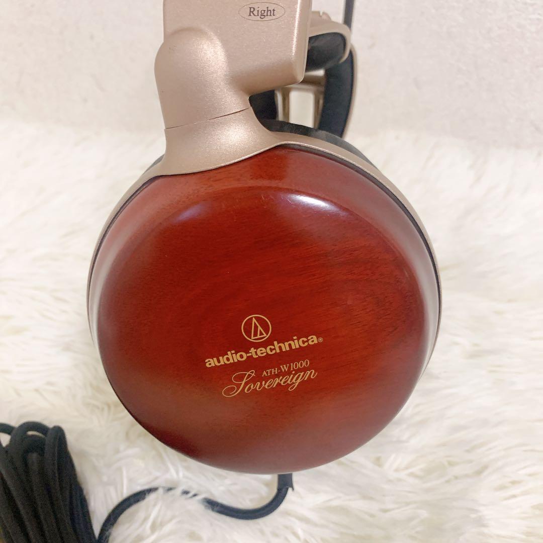 オーディオテクニカ ダイナミックヘッドホン ATH-W1000 ヘッドフォン