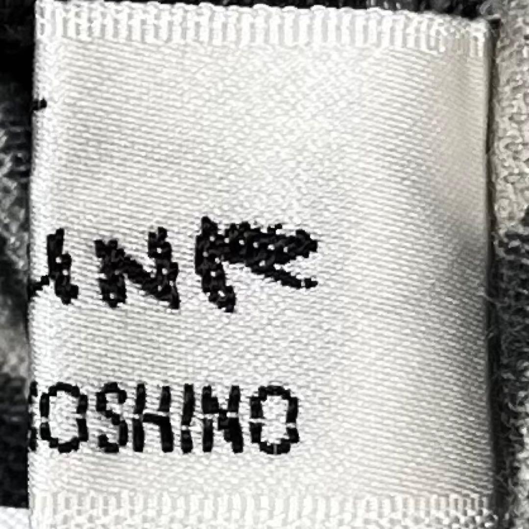 極希少 ヒロココシノ ネイティブ ベロア ジャガード セットアップ 幾何学 光沢