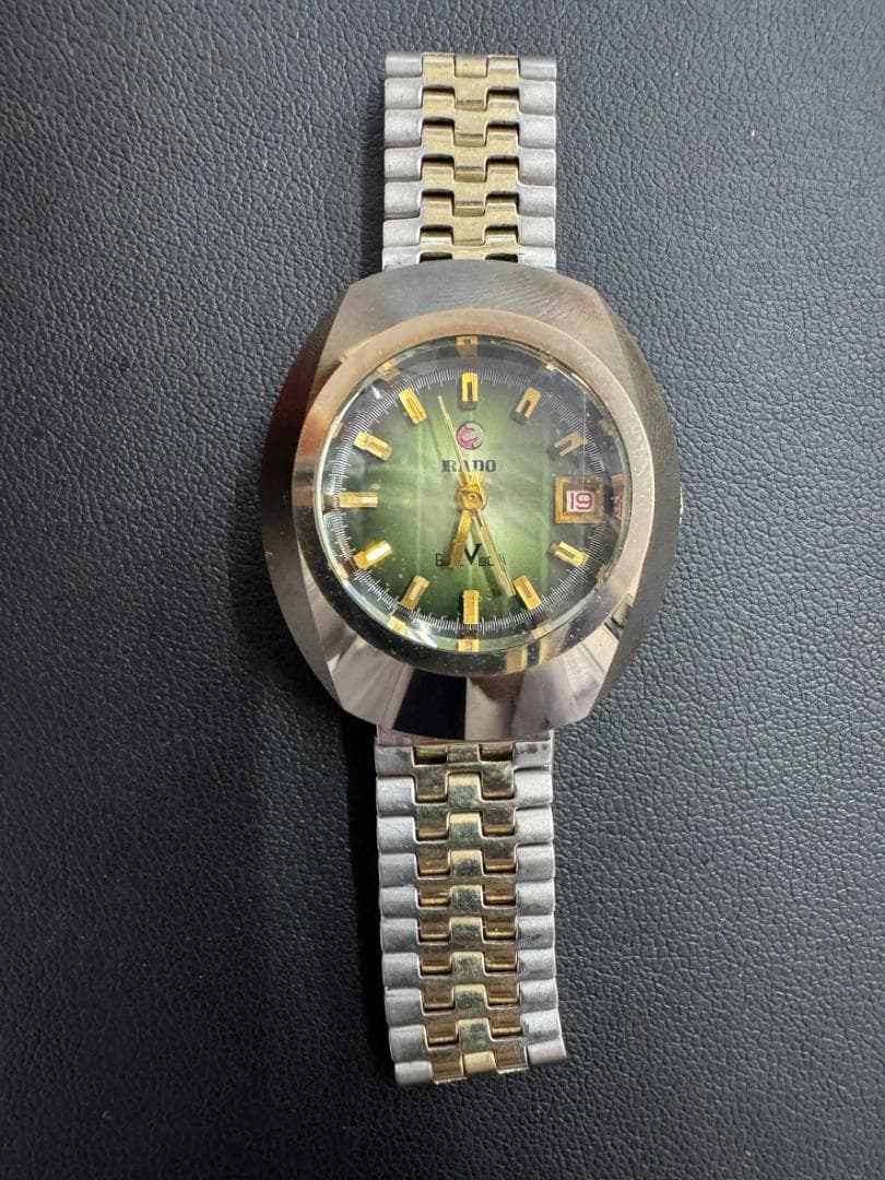 RADO　ラドー　バルボア　自動巻き　腕時計　シルバー文字盤