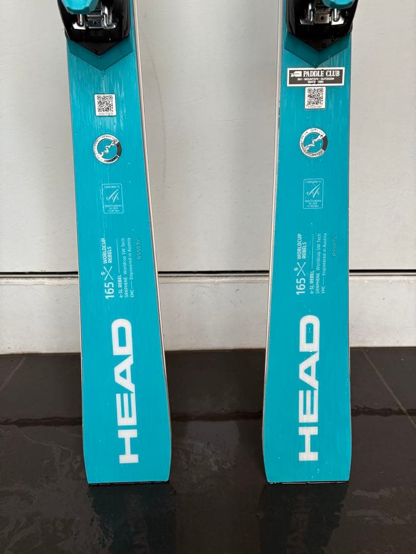 ＨＥＡＤ　WORLDCUP REBELS E-SL 165cm