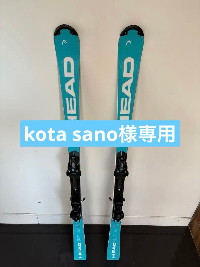 ＨＥＡＤ　WORLDCUP REBELS E-SL 165cm