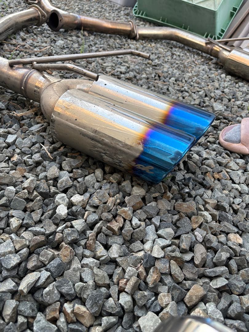 マークxリアストレート