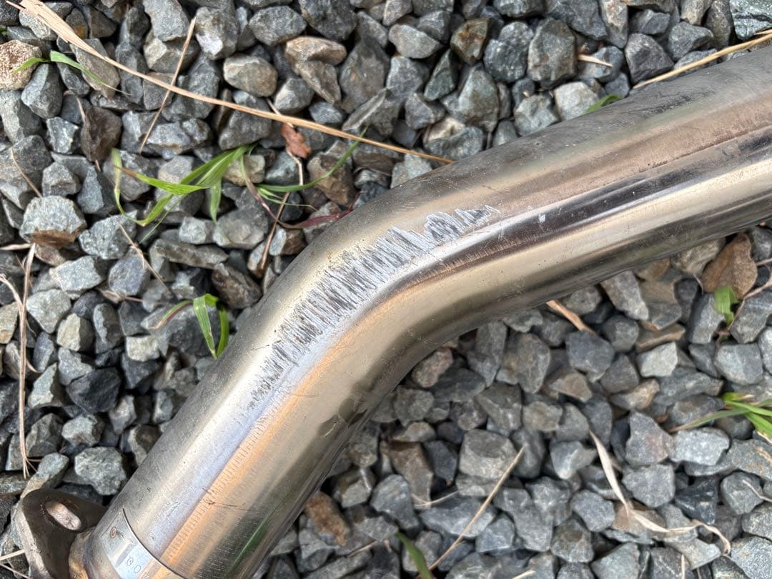 マークxリアストレート