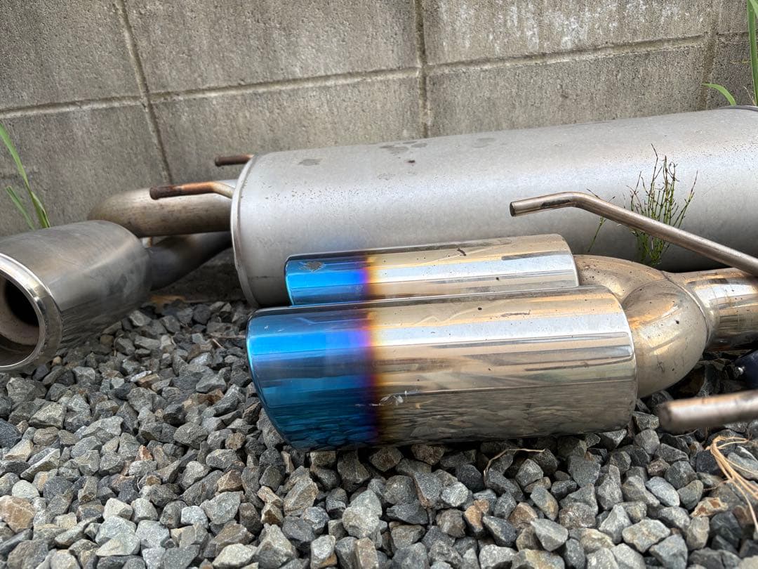 マークxリアストレート