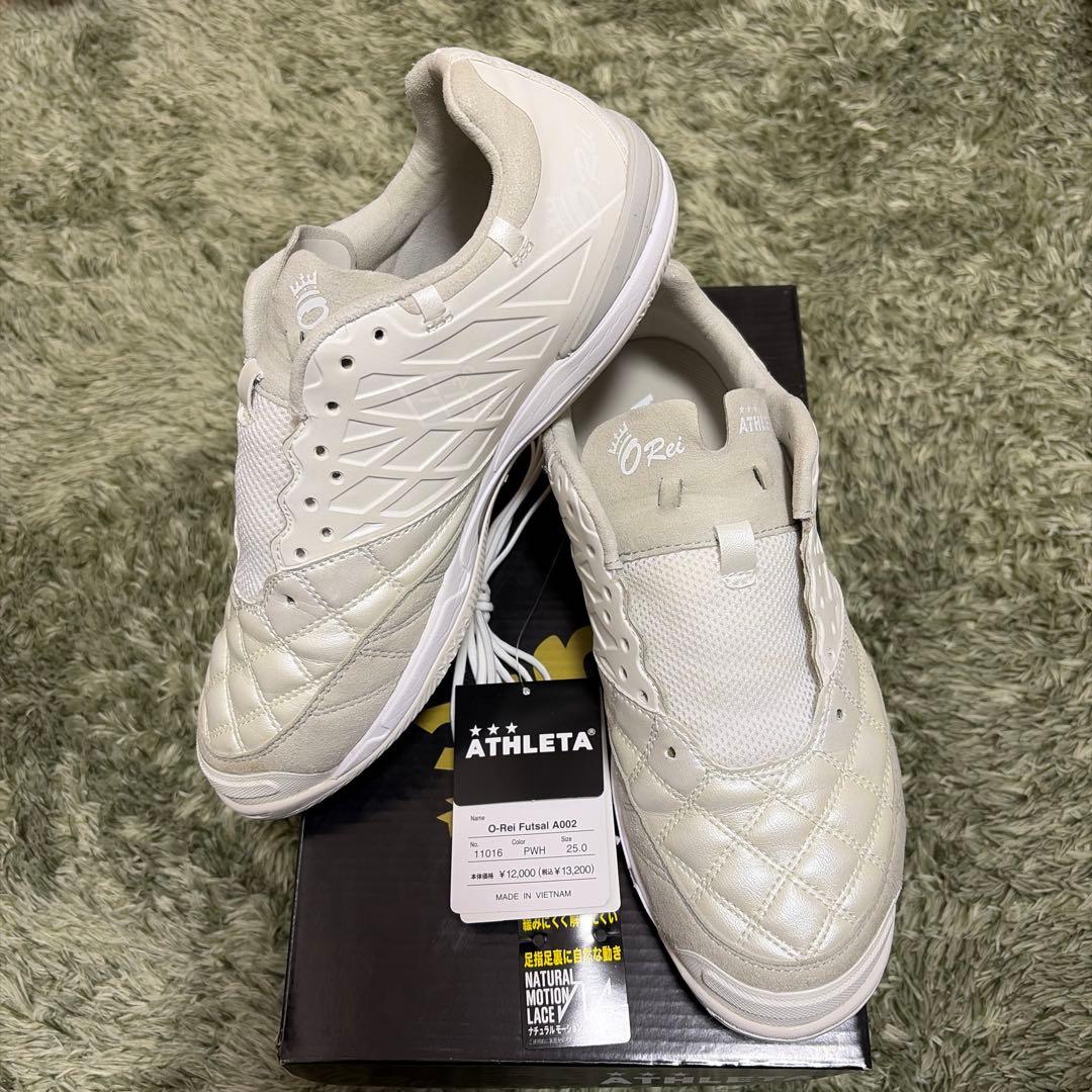 シューズ ATHLETA O-rei Futsal A002 25.0cm