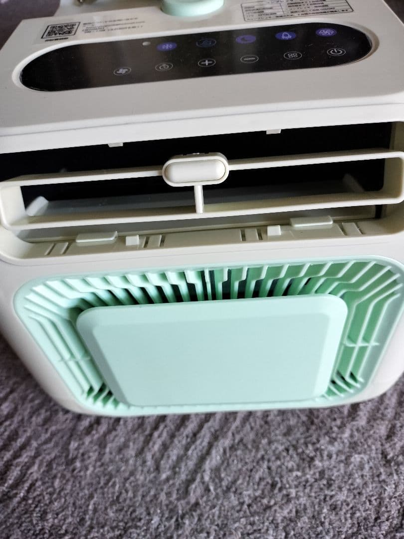 ポータブルエアコン 車中泊 キャンプ 1000W/3500BTU