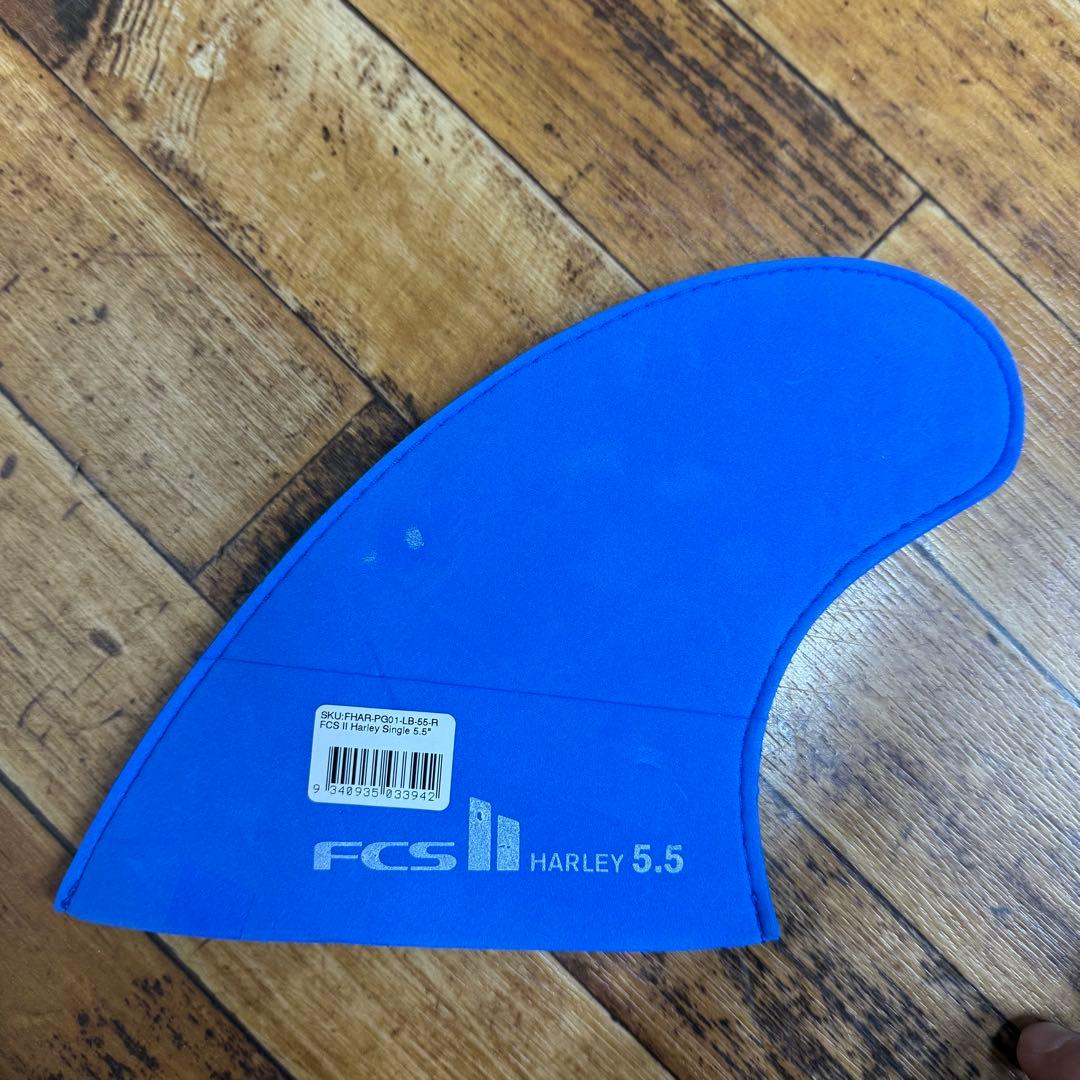 FCS2 ハーレーイングルビー 5.5” HARLEYシングルフィン