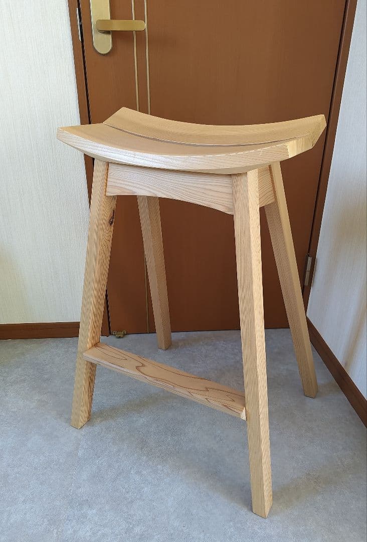 smaut 木製スツール　すまうと　一脚